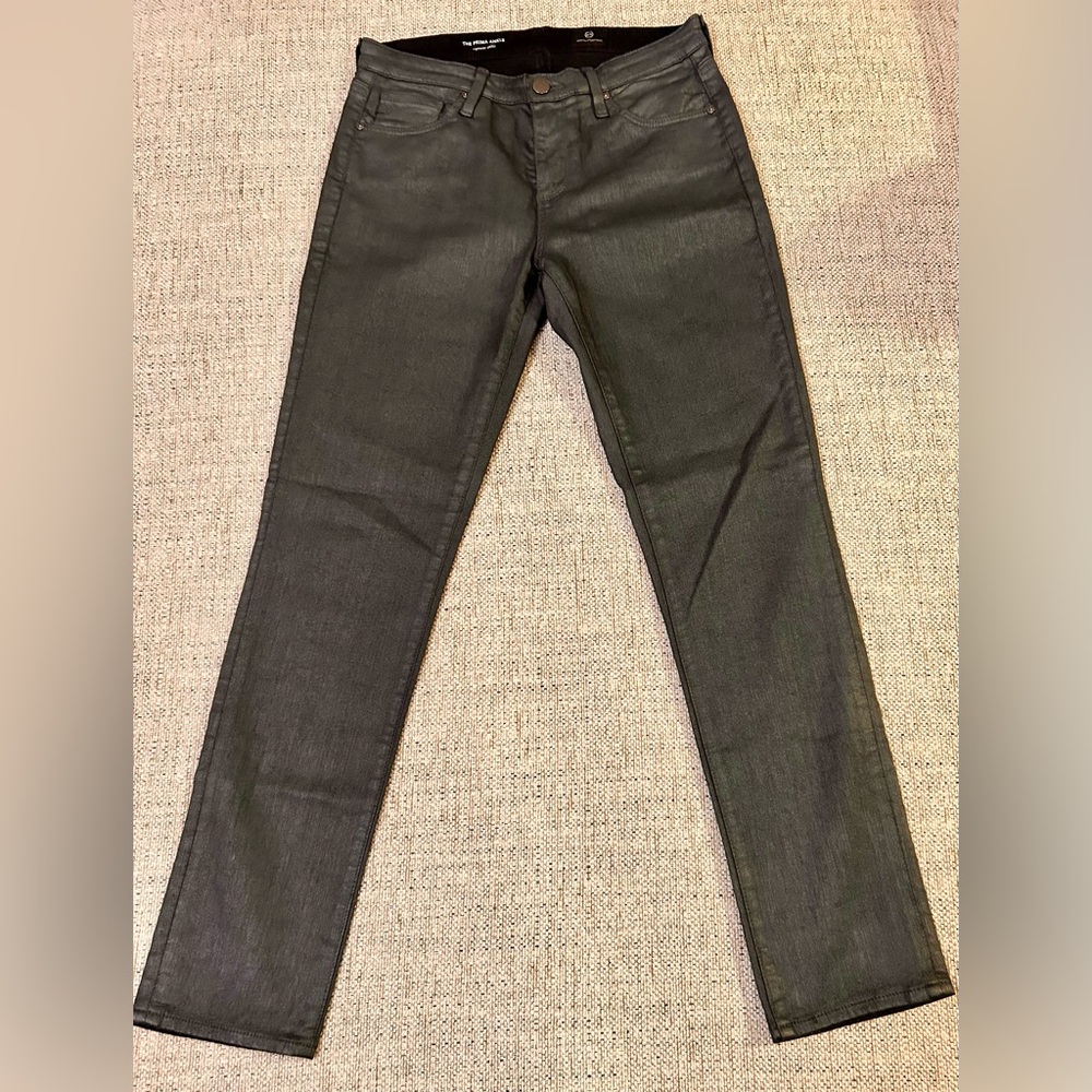 AG Jeans Women's Prima
Mid-Rise Cigarette Fit Ankle Jeans
Size 27R